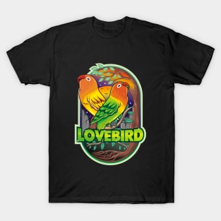 Lovebird tshirt design T-Shirt